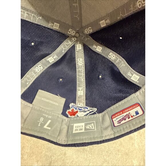 Toronto Blue Jays New Era 2016 Spring Training On-Field 59FIFTY Hat SZ 7 1/8 - Picture 8 of 11